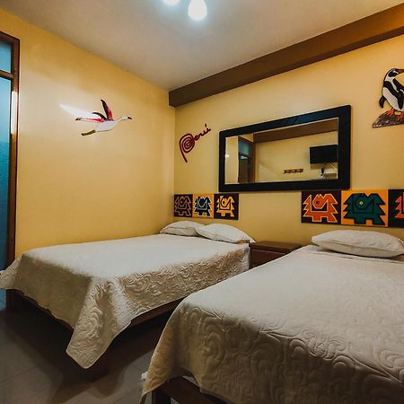 Hostal Mendieta Paracas Exterior foto