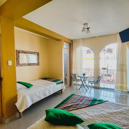 Hostal Mendieta Paracas Exterior foto