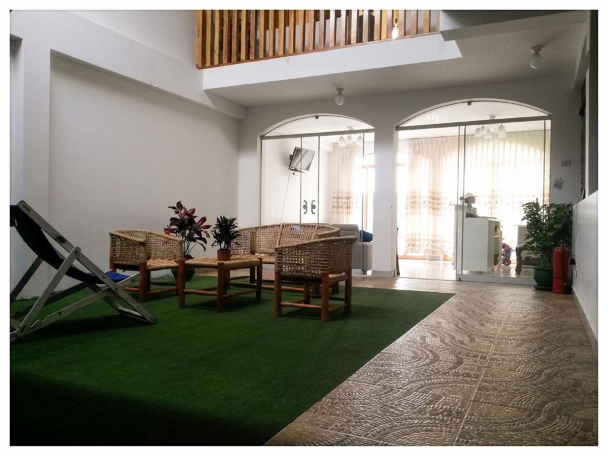 Hostal Mendieta Paracas Exterior foto